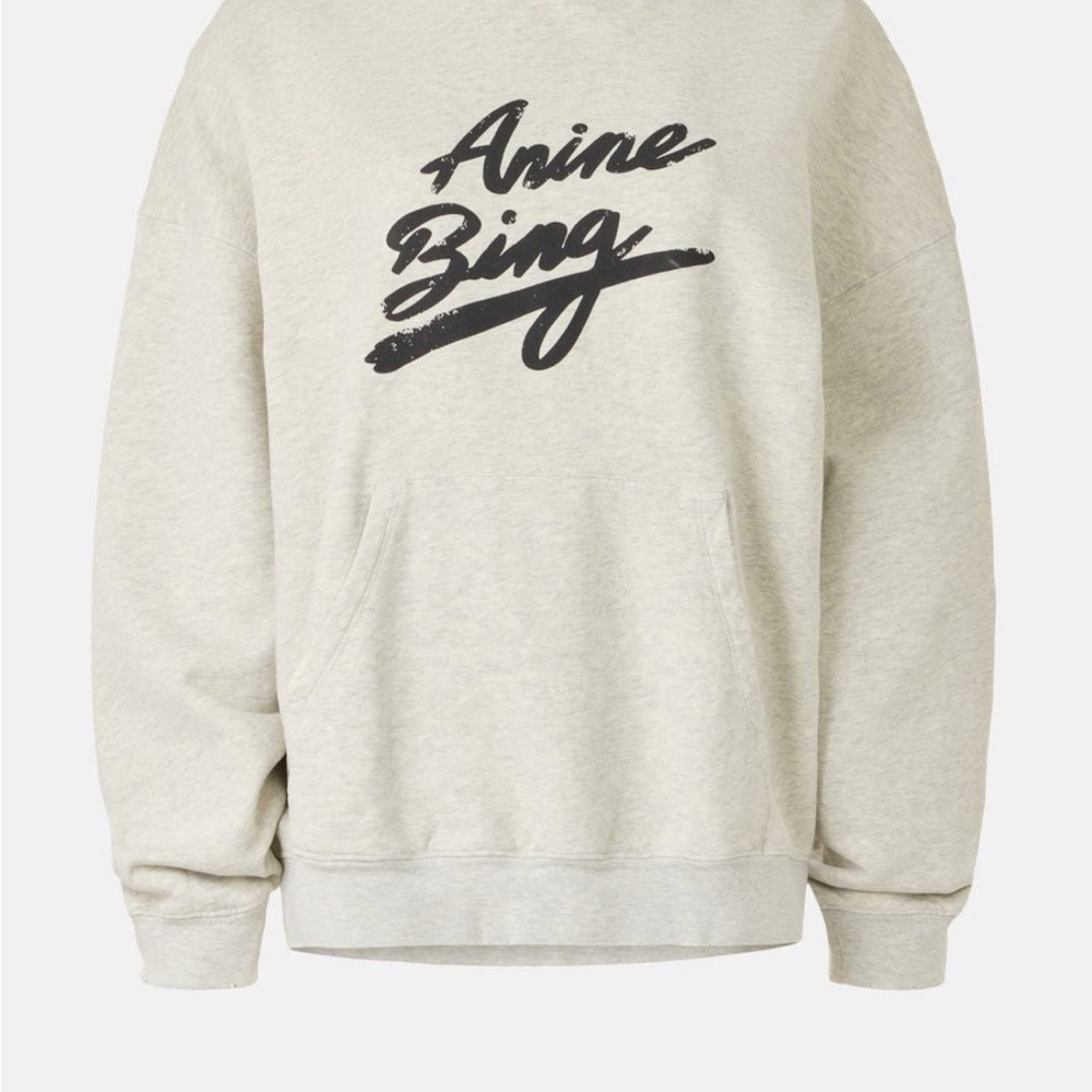 NWT - Anine Bing Light Grey Sweatshirt